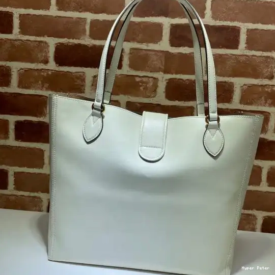 Hyperpeter Double Medium GUCCI tote with G 0621